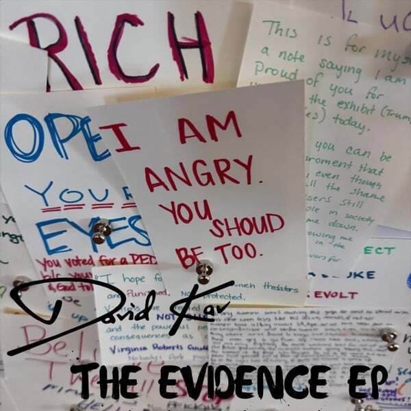 Cover art for The Evidence - EP